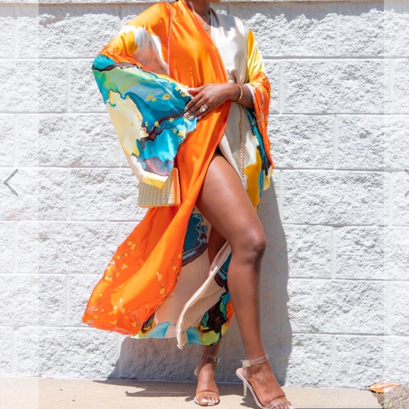 Other - One sz fits most kimono/cover up